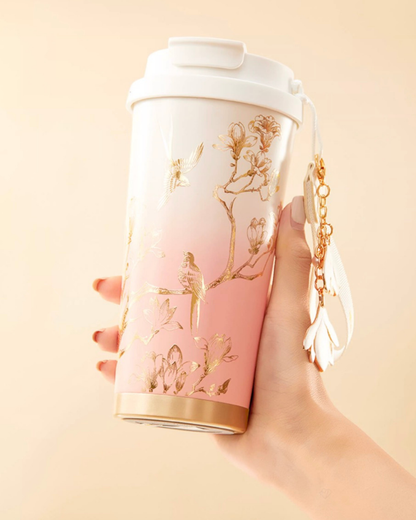 Jade Grace Tumbler & Holder Set