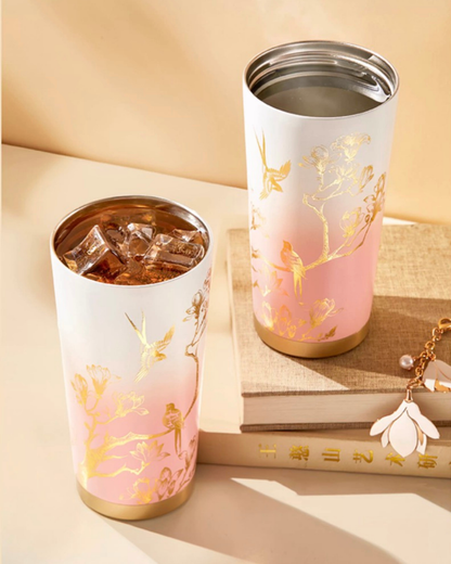Jade Grace Tumbler & Holder Set