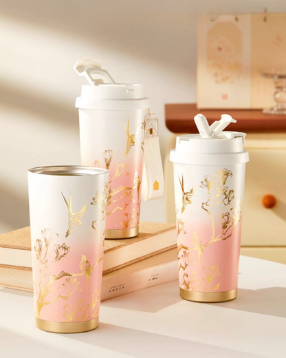 Jade Grace Tumbler & Holder Set