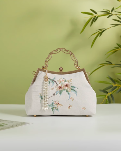 Tang Bloom Plum Blossom Clutch
