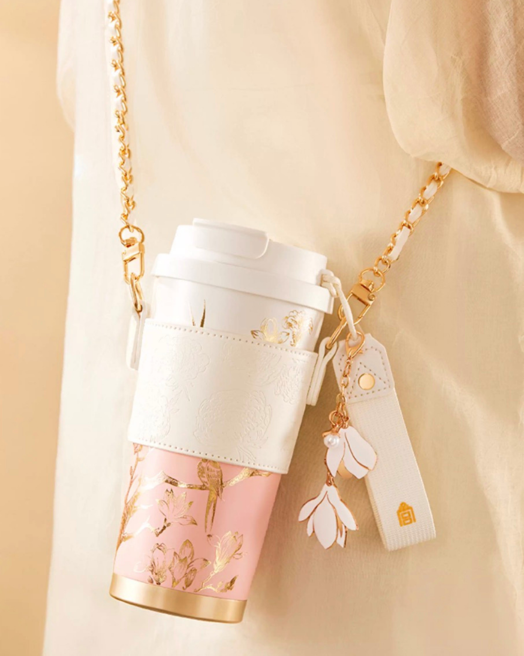 Jade Grace Tumbler & Holder Set