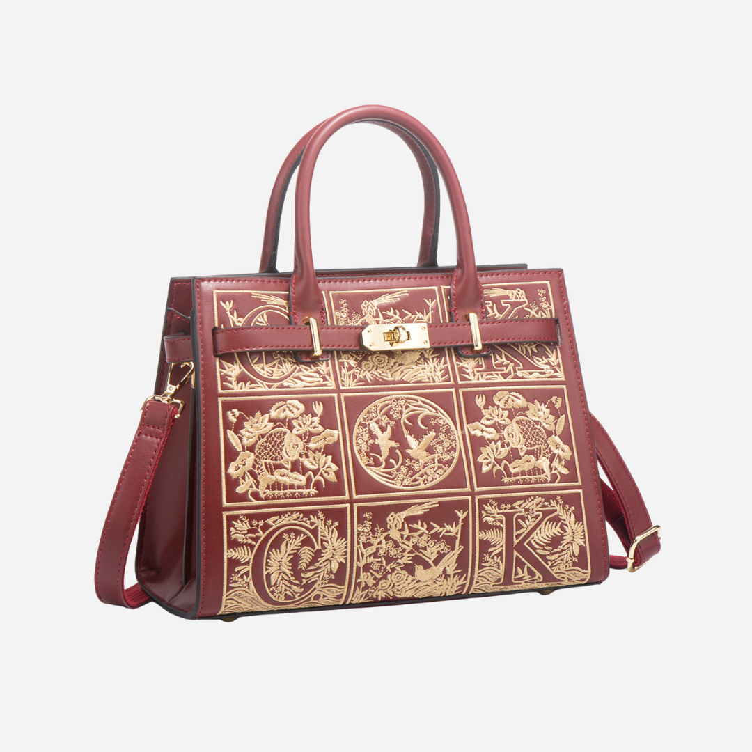 Tang Red 29 Regal Tote II