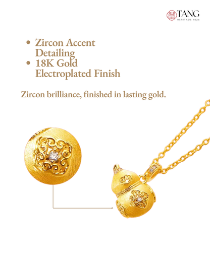 Aurex Gourd Jewellery Set