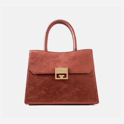 Tang Red 29 Silk Tote Bag II