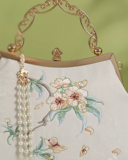 Tang Bloom Plum Blossom Clutch