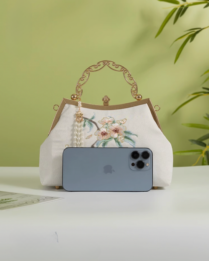 Tang Bloom Plum Blossom Clutch