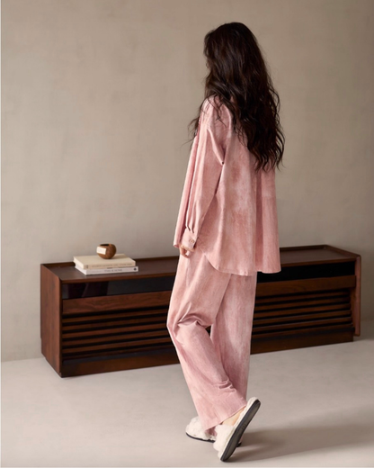 Fěn Pajamas Set (Long-Sleeve & Pants)