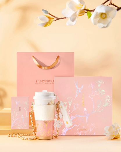 Jade Grace Tumbler & Holder Set