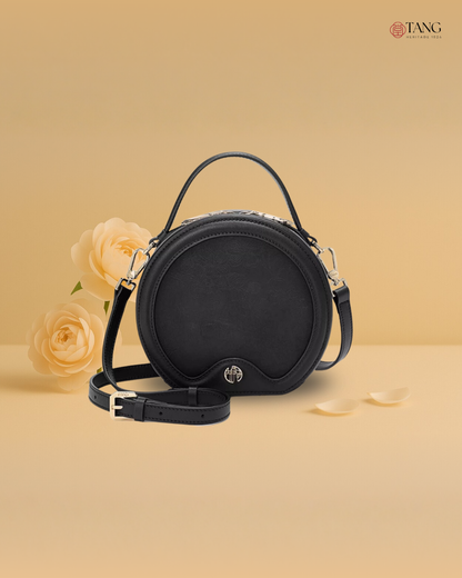 Tang Imperial 25 Cloud Silk Peony Canteen Bag