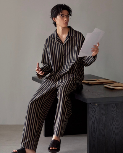 Jìn Pajamas Set (Long-Sleeve & Pants)