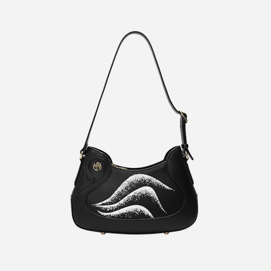 Tang Imperial 23 Ballad of the Black Feathers Shoulder Bag