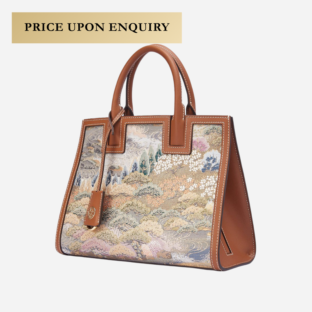 Tang Red 27 Mountain Nishijin Brocade Tote (Special Invitation Only)