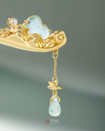 A Thousand Li  Artwork Hairpin