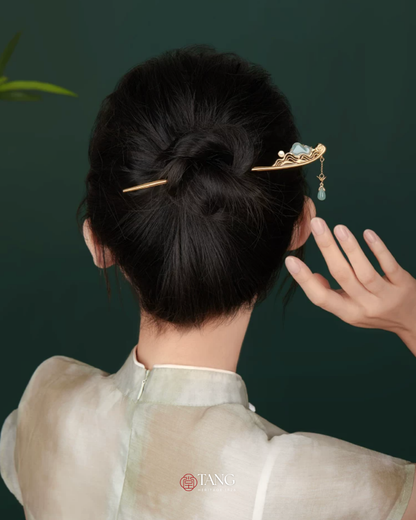 A Thousand Li  Artwork Hairpin