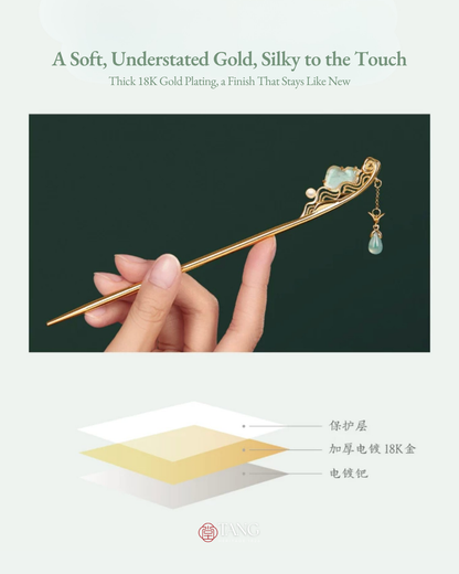 A Thousand Li  Artwork Hairpin