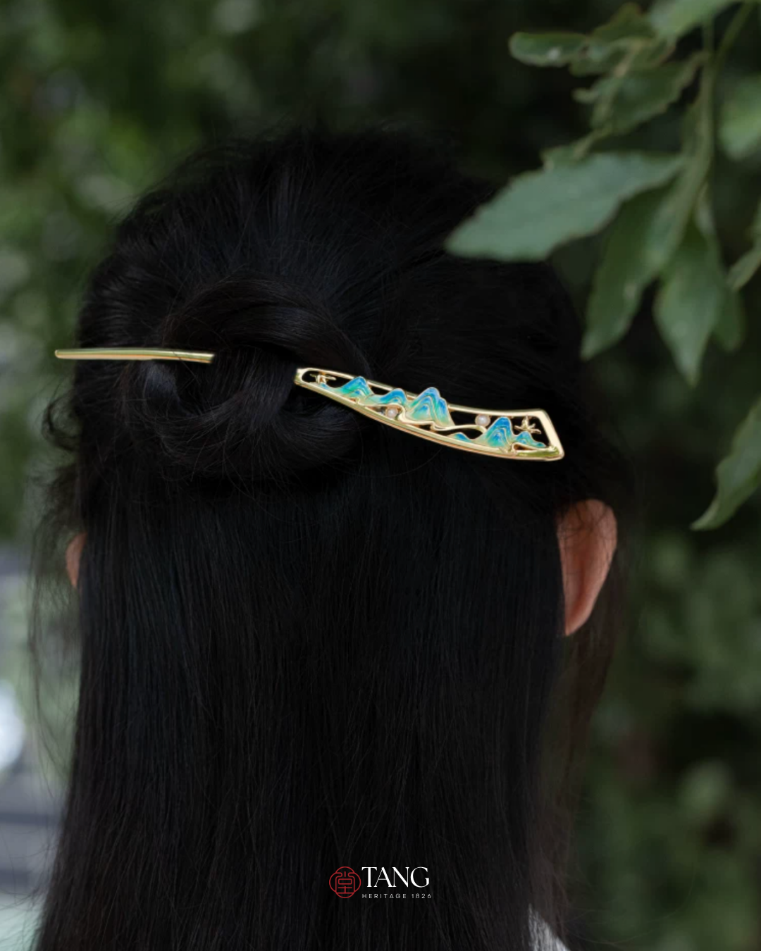 A Thousand Li  Artwork Hairpin