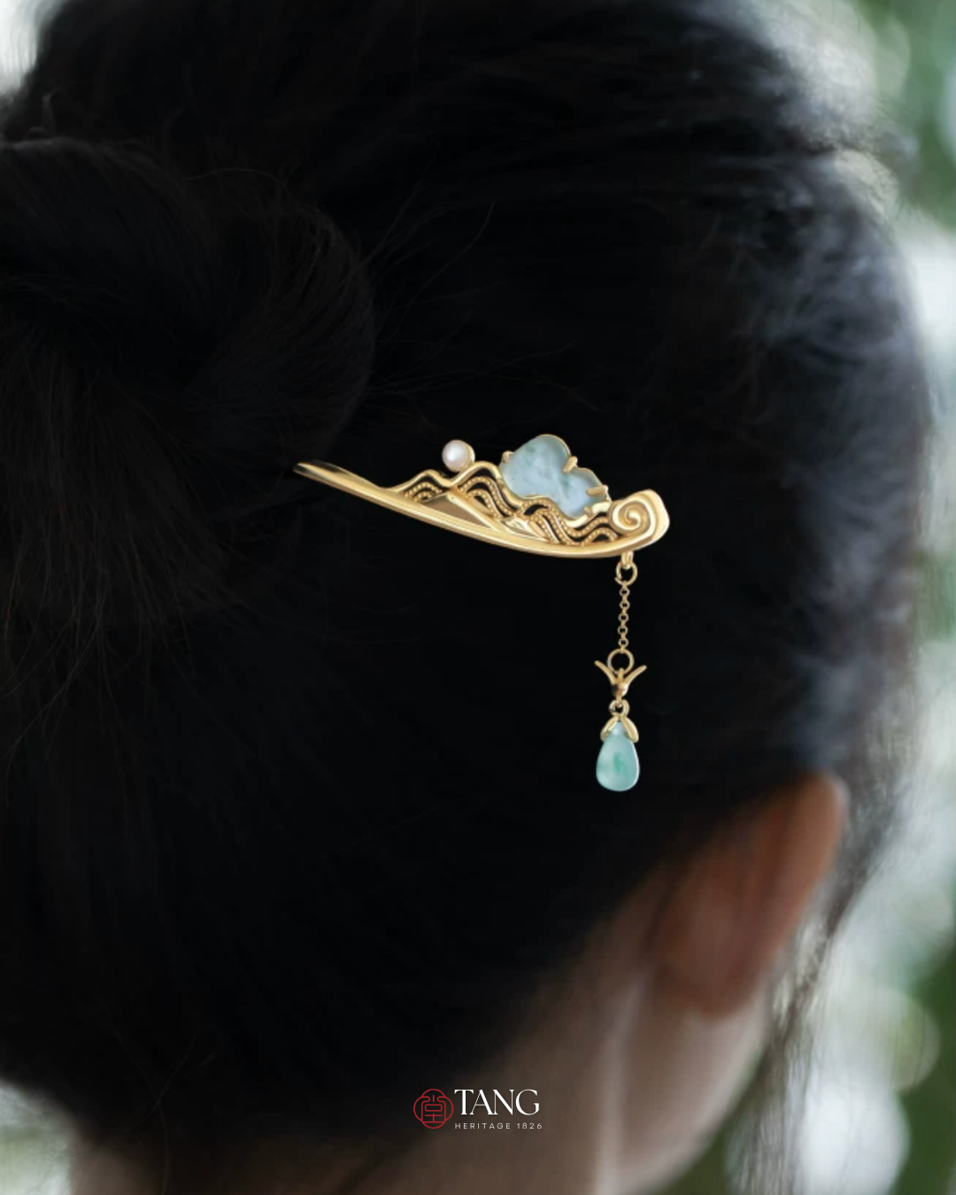 A Thousand Li  Artwork Hairpin