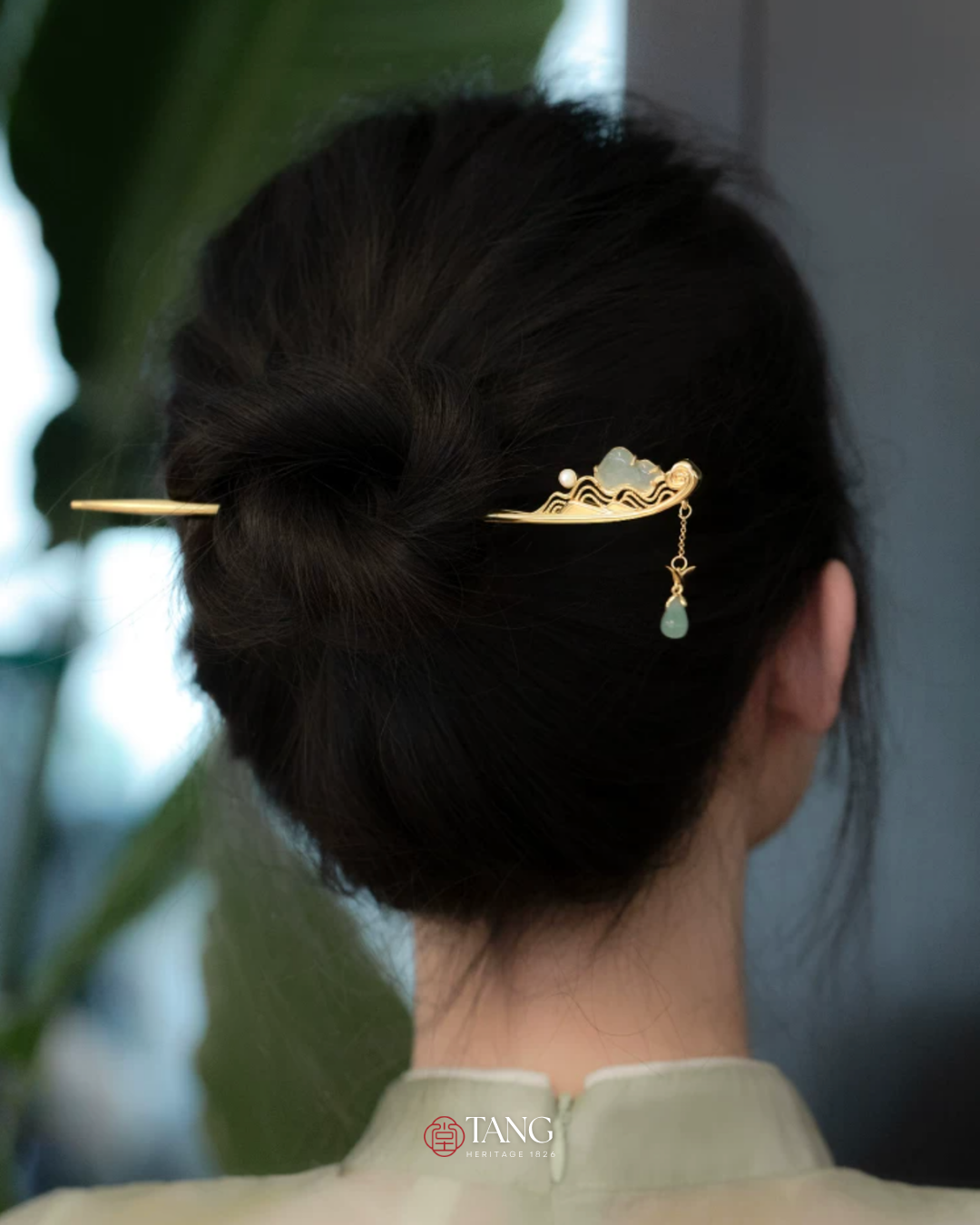 A Thousand Li  Artwork Hairpin