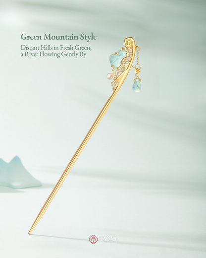A Thousand Li  Artwork Hairpin
