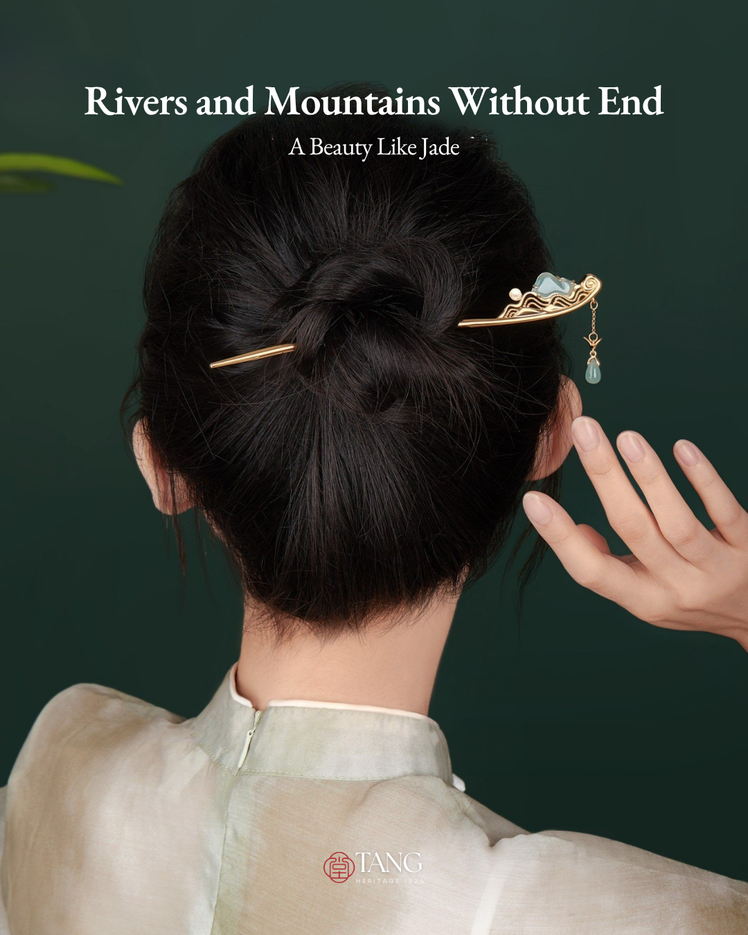 A Thousand Li  Artwork Hairpin