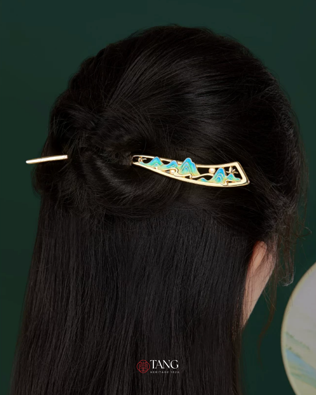 A Thousand Li  Artwork Hairpin