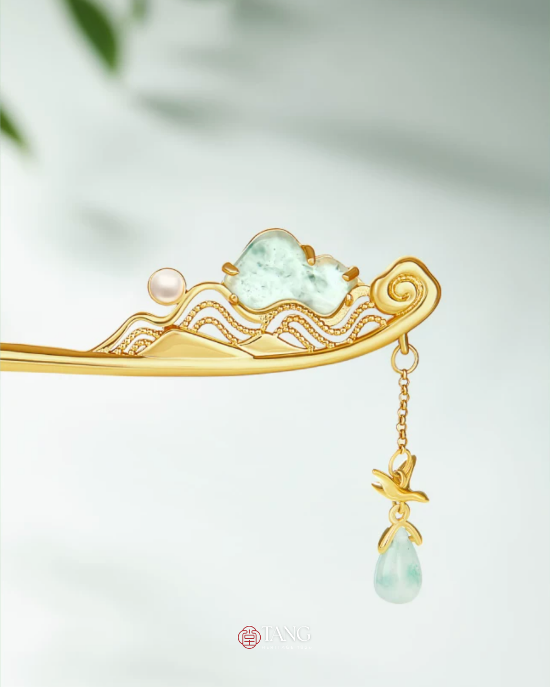A Thousand Li  Artwork Hairpin