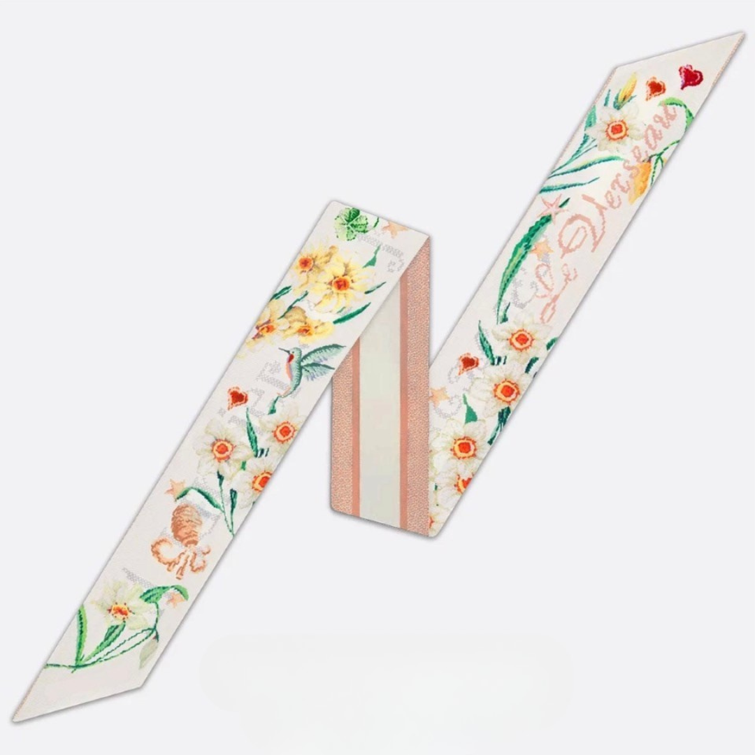 Zodiac Edition Satin Twilly