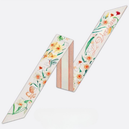 Zodiac Edition Satin Twilly