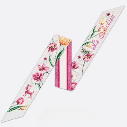 Zodiac Edition Satin Twilly