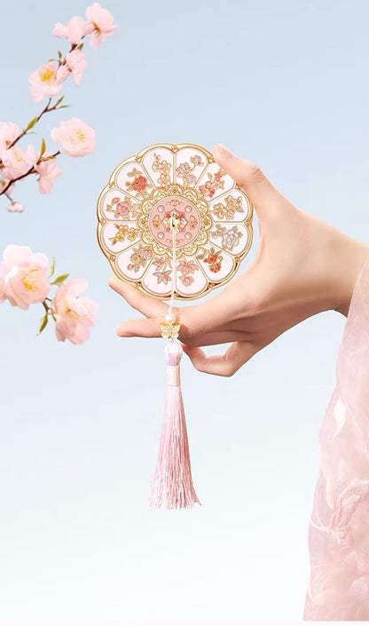Twelve Flower Goddesses Pocket Mirror