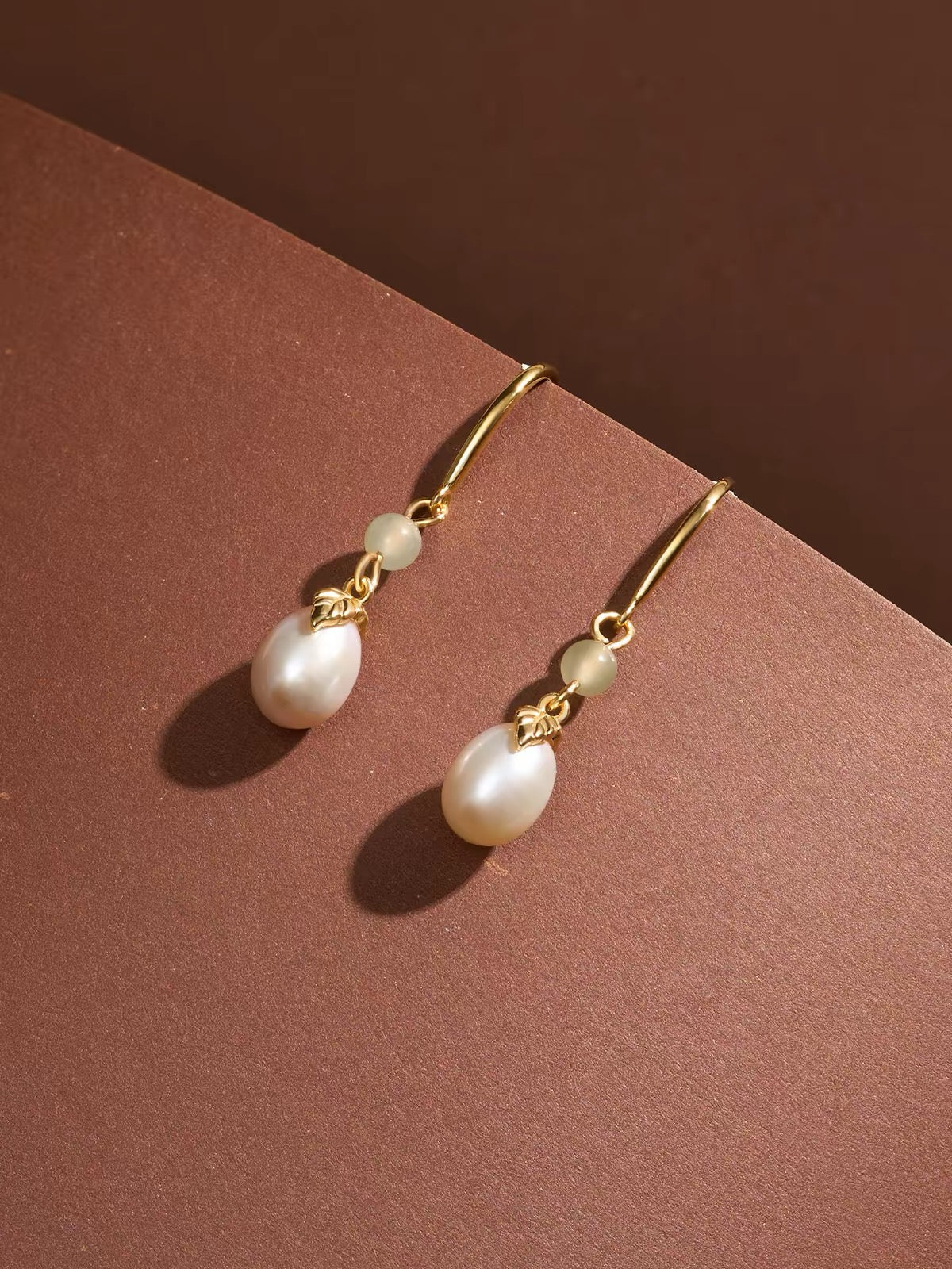 Amara Freshwater Pearl Drop Earrings