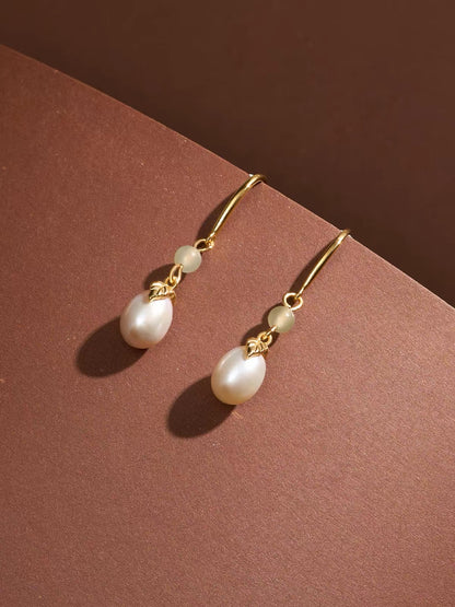 Amara Freshwater Pearl Drop Earrings