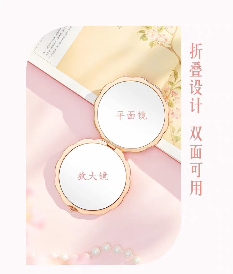 Twelve Flower Goddesses Pocket Mirror