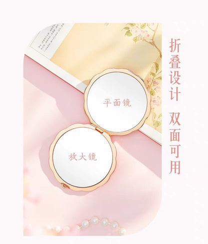 Twelve Flower Goddesses Pocket Mirror