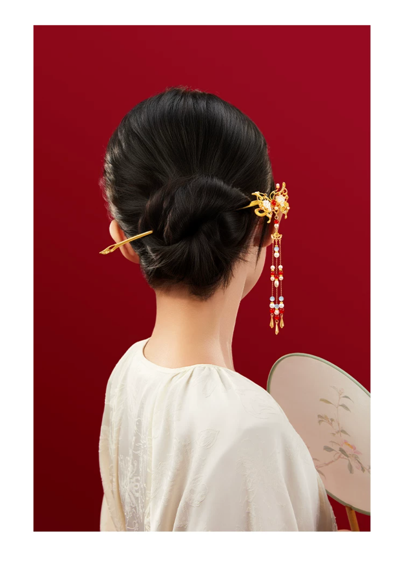 Butterfly Dance Tassel Hairpin