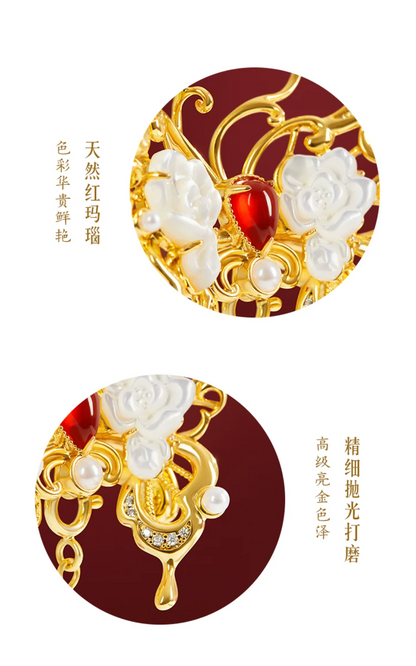 Butterfly Dance Tassel Hairpin