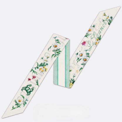 Zodiac Edition Satin Twilly