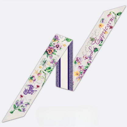 Zodiac Edition Satin Twilly