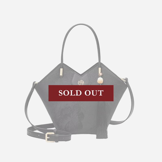 Tang Imperial 28 Cloud Silk Peony Tote