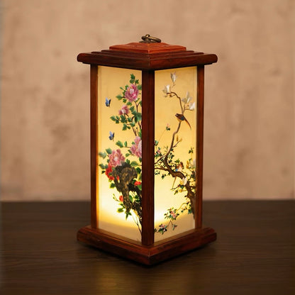 Su Embroidery Palace Silk Lamp
