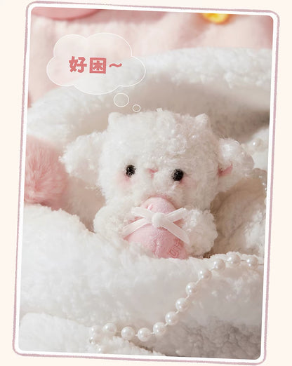 Fire Goat 2027 Fortune Goat Scented Plush Phone Charm