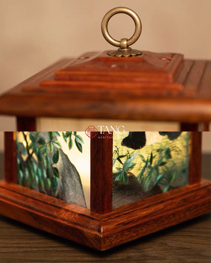 Su Embroidery Palace Silk Lamp