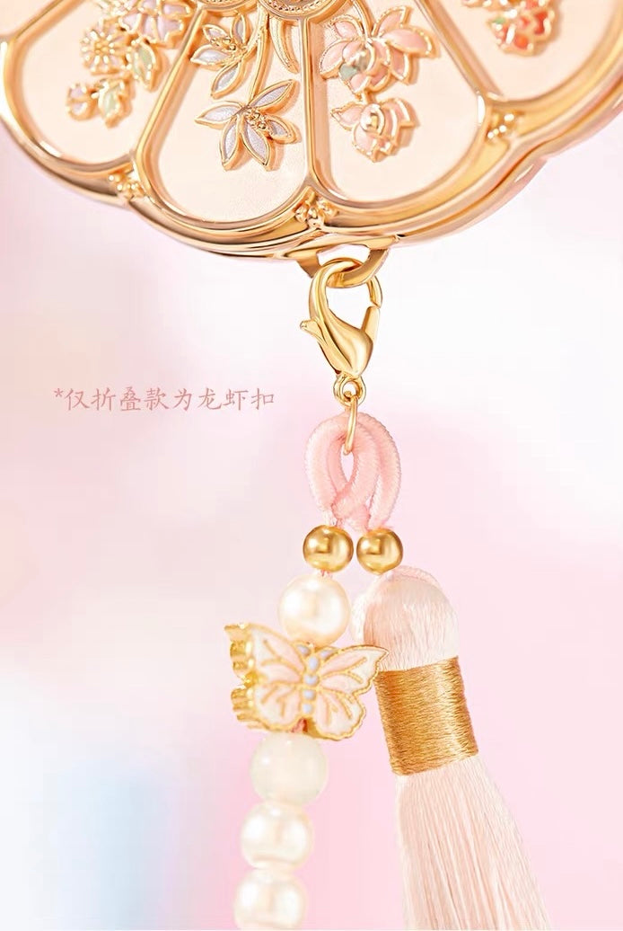 Twelve Flower Goddesses Pocket Mirror