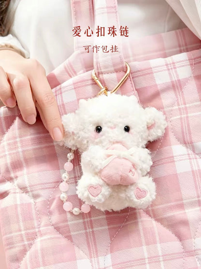 Fire Goat 2027 Fortune Goat Scented Plush Phone Charm