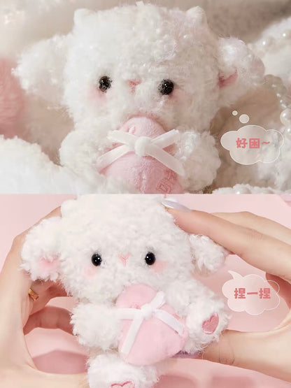 Fire Goat 2027 Fortune Goat Scented Plush Phone Charm