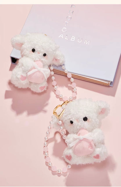 Fire Goat 2027 Fortune Goat Scented Plush Phone Charm