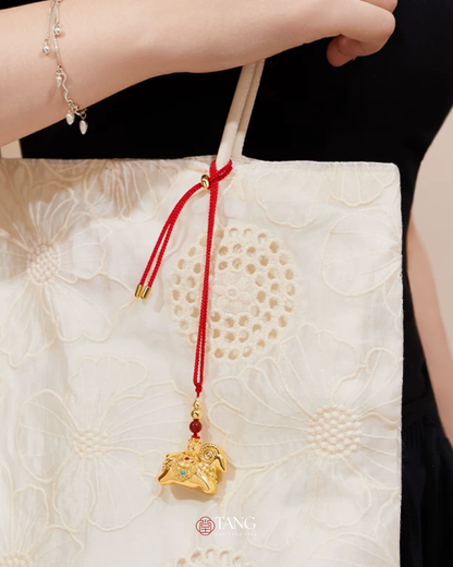 Fire Goat 2027 Fortune Bag Goat Charm