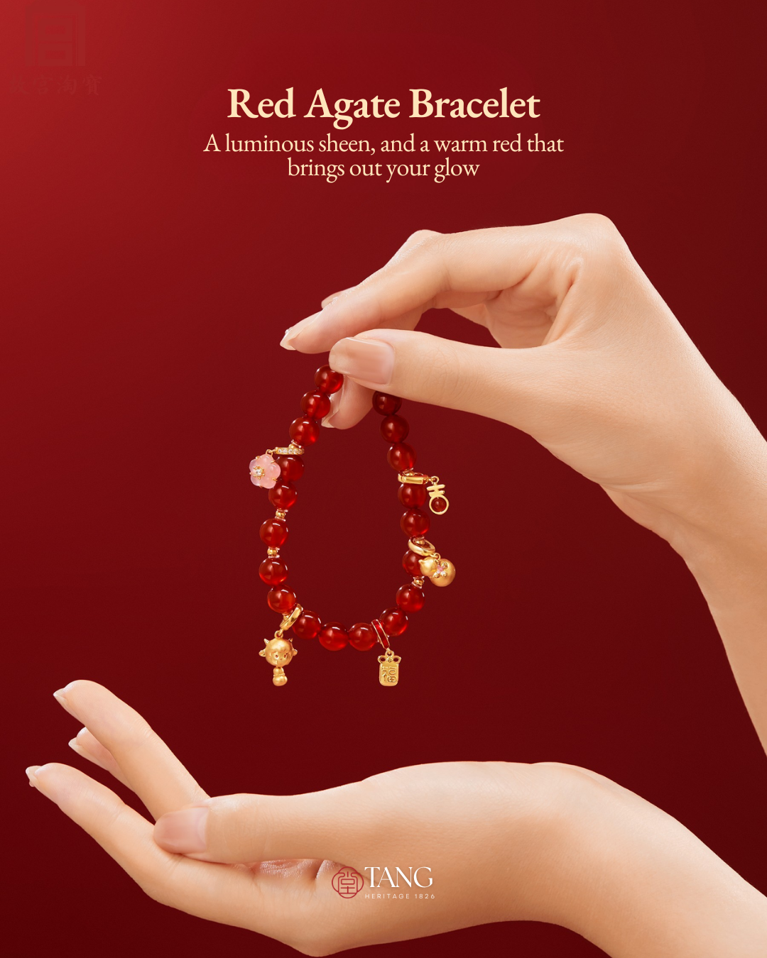Fortune-Filled Fire Goat 2027 DIY Charm Bracelet