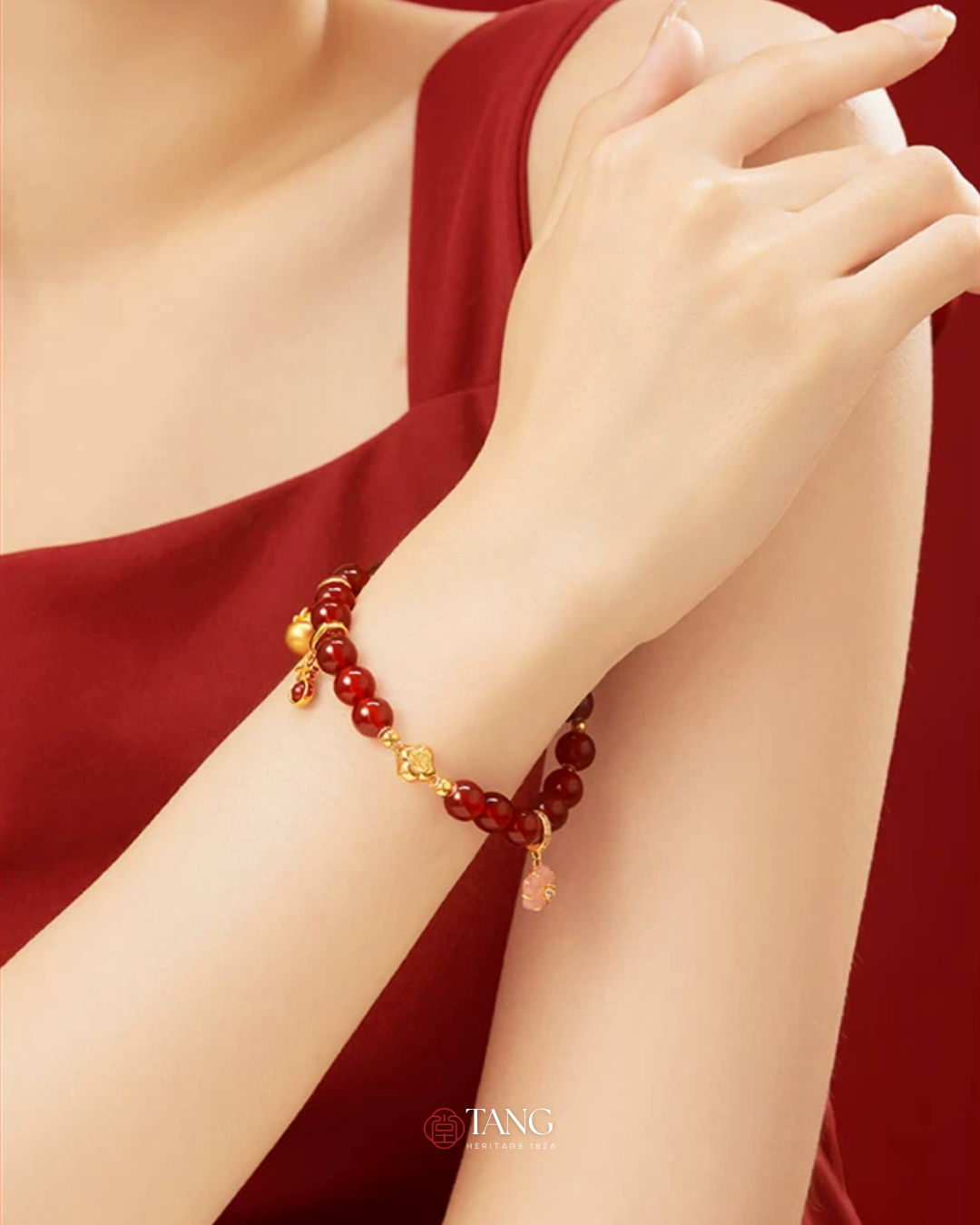 Fortune-Filled Fire Goat 2027 DIY Charm Bracelet