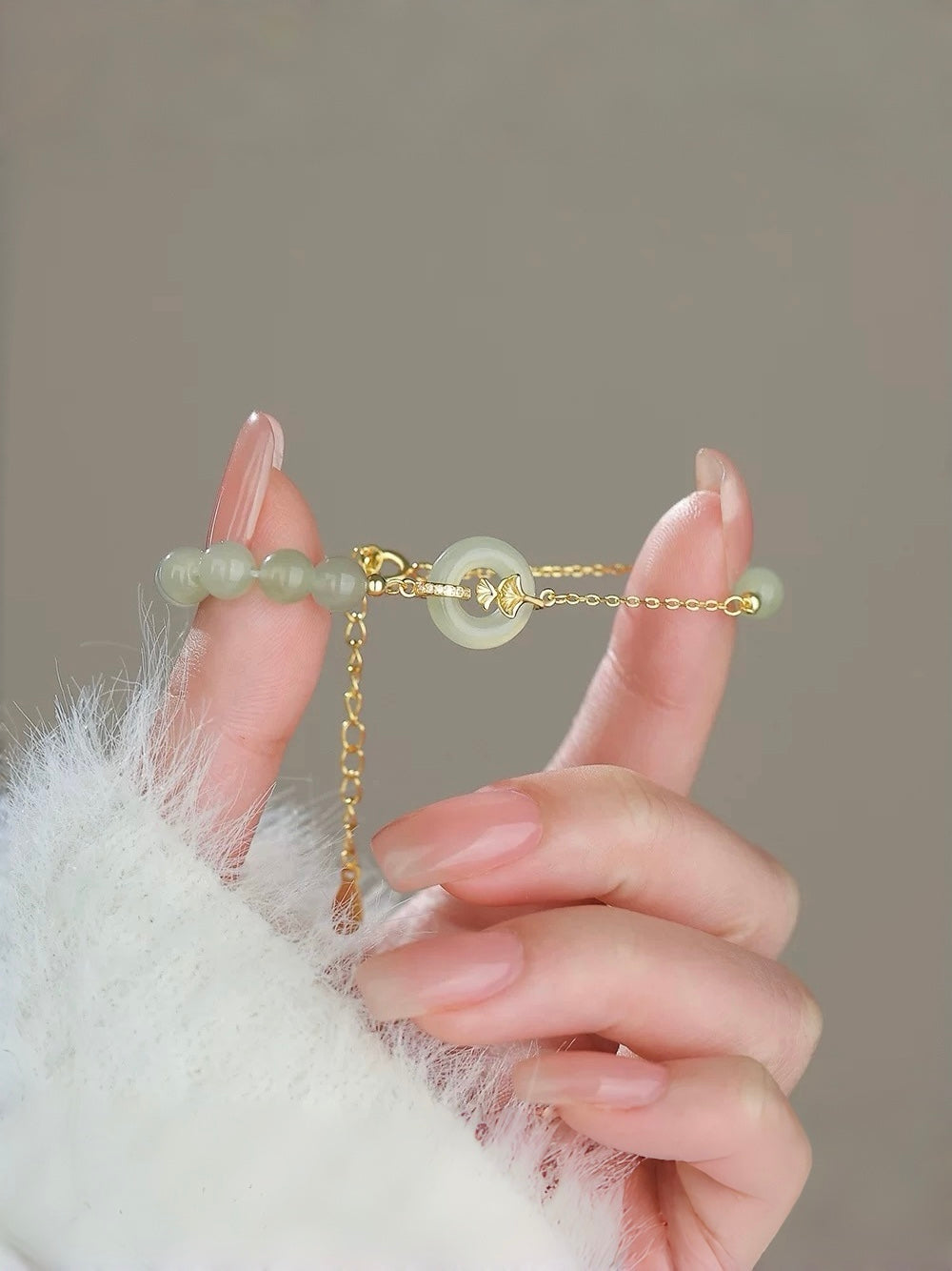 Rei Jade Jewellery Set